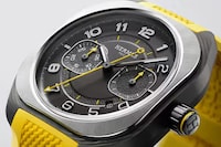 Sporty Yellow Chronographs Image 3