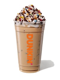 Spooky Candy-Topped Lattes Image 1