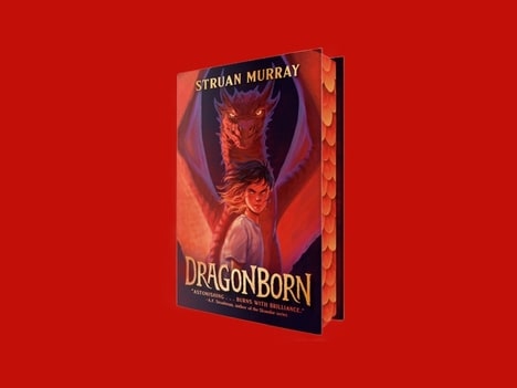 Distinctive Dragon-Themed Books