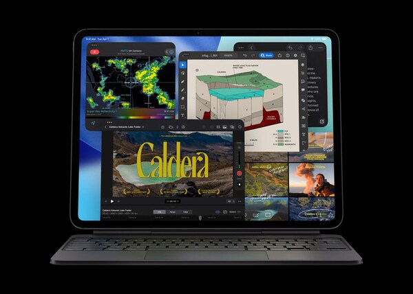 Elevated AI Performance Tablets: The Apple iPad Pro with the M5 Chip ...
