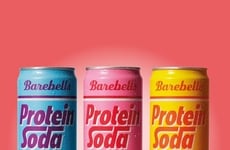 Energizing Protein Sodas