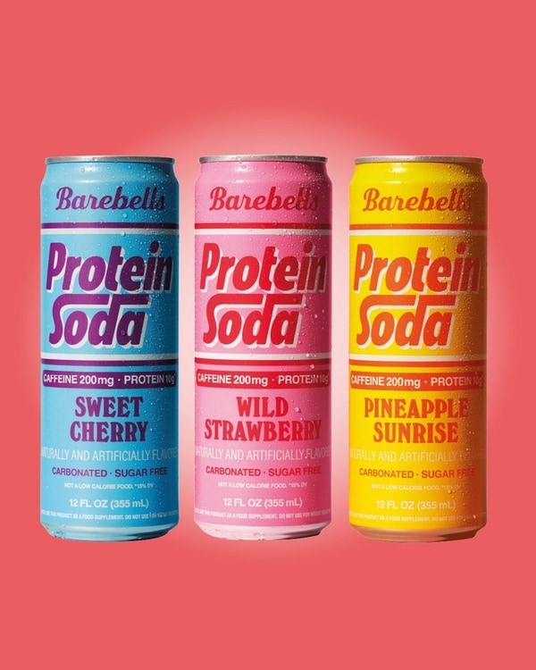 Energizing Protein Sodas