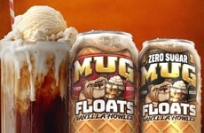 Ice Cream-Inspired Sodas