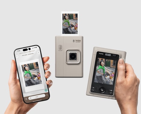 Next-Gen Hybrid Instant Cameras