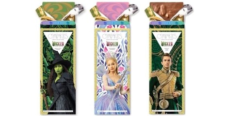 Movie-Inspired Chocolate Bars