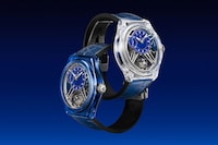 Sapphire Crystal Case Timepieces