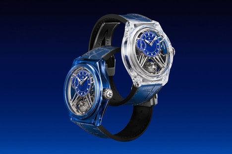 Sapphire Crystal Case Timepieces