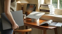 Triple-Functional Laptop Stands Image 2
