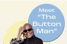 Playful Button-Focused Exhibitions