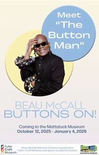 Playful Button-Focused Exhibitions