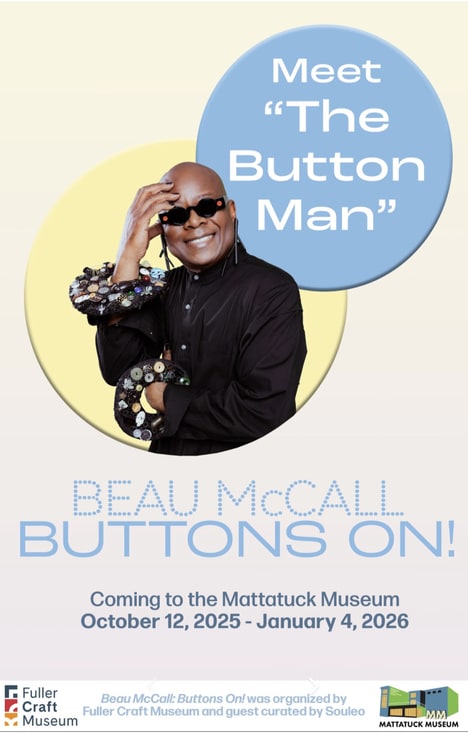 Playful Button-Focused Exhibitions