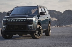 Upgraded Rugged Full-Size SUVs