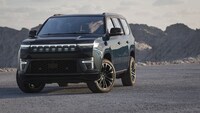 Upgraded Rugged Full-Size SUVs