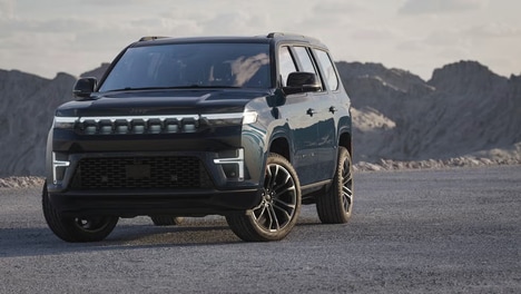 Upgraded Rugged Full-Size SUVs