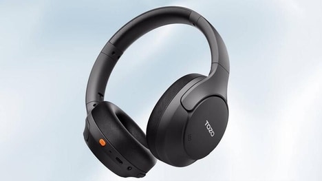 Multi-Functional AI-Powered Over-Ear Headphones