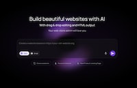 AI-Powered HMTL-First Editors Image 1
