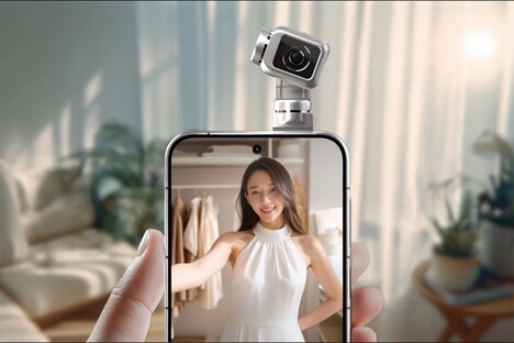 Robotic Companion Smartphone Models