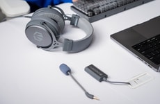 Studio-Ready Mic-Equipped Headphones