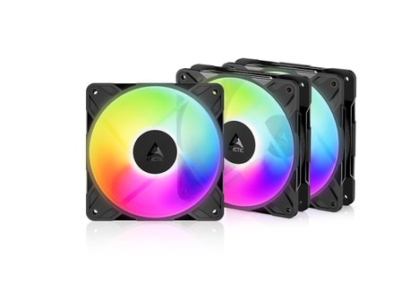 RGB Reverse-Airflow PC Fans