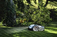 Adaptive AI-Powered Lawnmowers