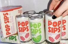 Spiked Prebiotic Sodas