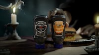 Spooky Black Condiments Image 1
