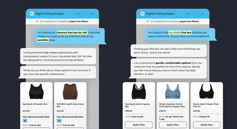 AI-Powered Bra Fitting Platforms