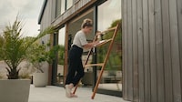 Leaning Portable Workstation Desks