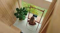 Leaning Portable Workstation Desks Image 3