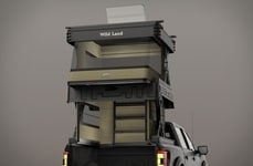 Two-Level Pop-Up Pickup Campers