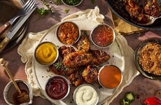 Steamed Foodservice Chicken Wings