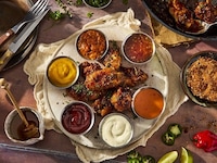 Steamed Foodservice Chicken Wings Image 1