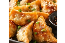 Artisanal Duck-Made Dumplings