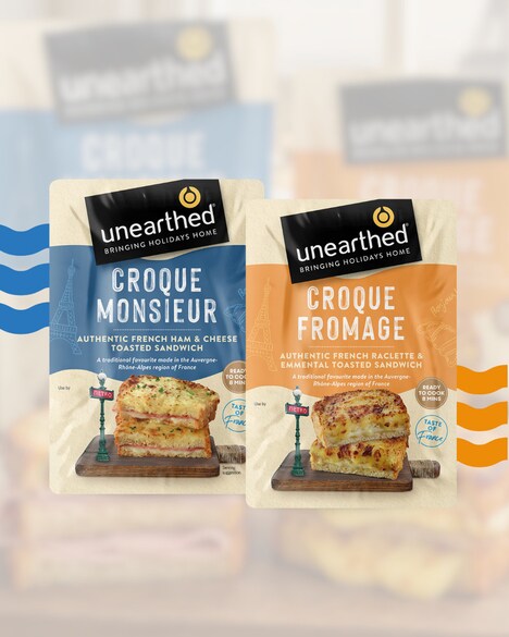 Ready-to-Cook Chilled Sandwiches