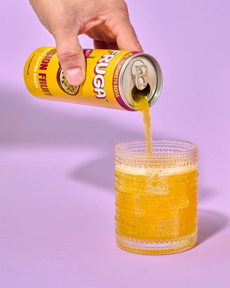 Gut-Friendly Fruit Sodas
