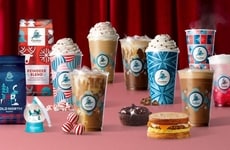 Expansive Seasonal Cafe Menus