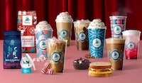 Expansive Seasonal Cafe Menus