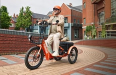 Modular Cargo-Hauling Electric Trikes