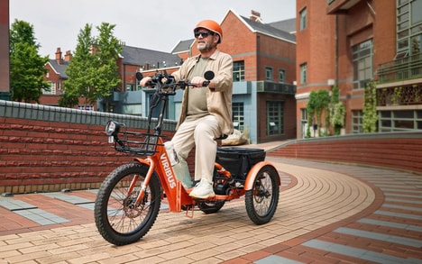 Modular Cargo-Hauling Electric Trikes