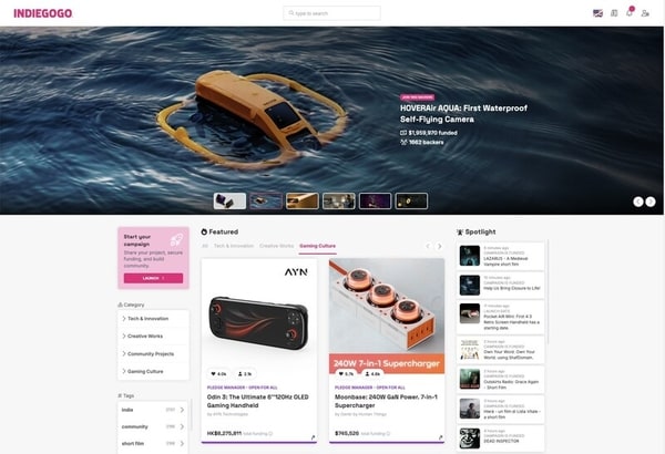 Next-Gen Crowdfunding Platforms