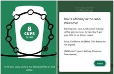 Connect-the-Dot Coffee Rewards