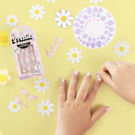 Kid-Friendly Press-On Nails