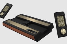 Revived 80s-Era Gaming Consoles