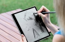 Paper-Like LCD Screen Tablets