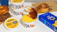 Cheesy Macaroni-Flavored Spreads