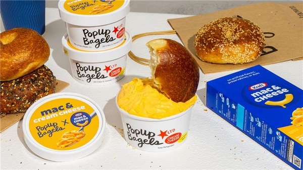 Cheesy Macaroni-Flavored Spreads