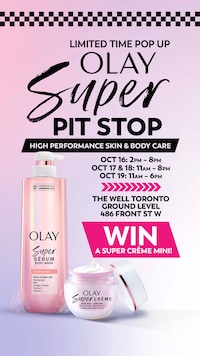 High-Performance Skincare Pop-Ups