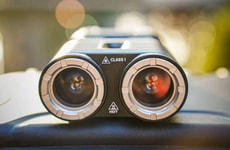 Long-Range Laser Flashlights