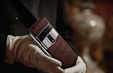 Opulent Alligator Leather Smartphones