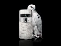 Opulent Alligator Leather Smartphones Image 2